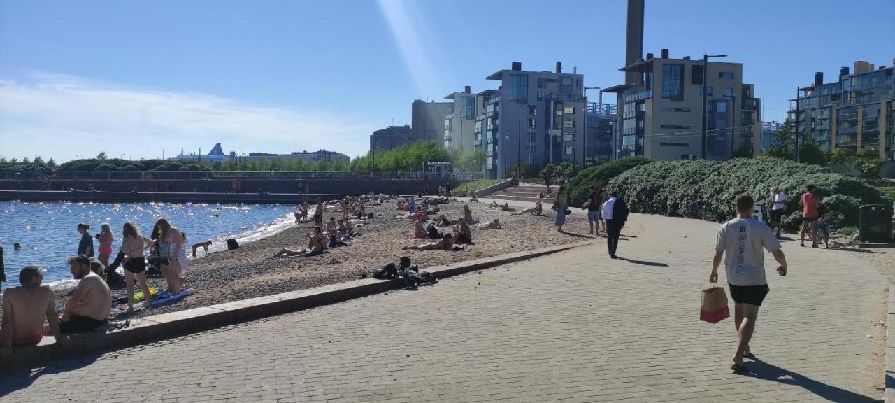 Eira Sauna & Terrace Luxe Helsingfors Exteriör bild